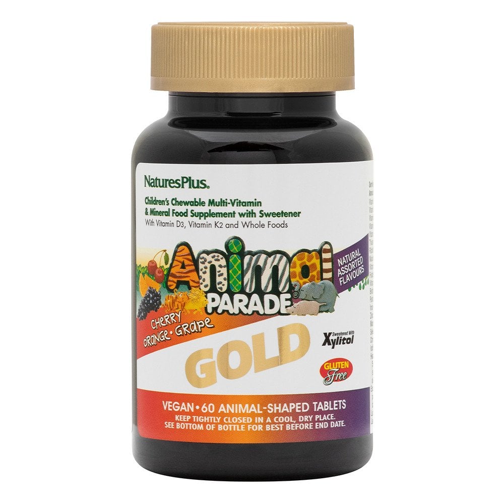 Nature's Plus Animal Parade GOLD Multivitamin for Children