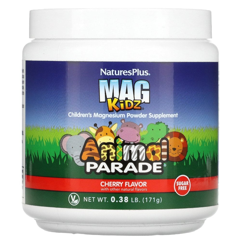 Nature's Plus Animal Parade Mag Kidz - 171g Powder