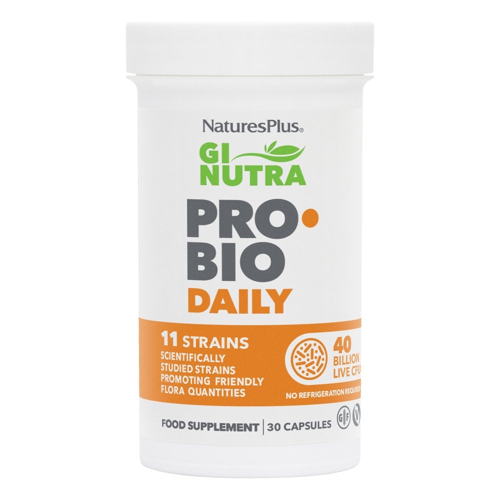 Nature's Plus Ultra Probiotics - 30 Vegicaps