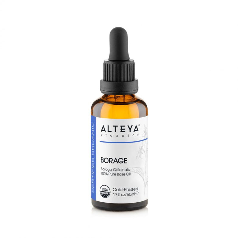 Alteya Organics Certified Organic Borage Oil