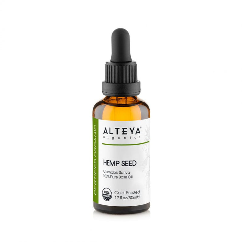 Alteya Organics Certified Organic Hemp Seed Oil