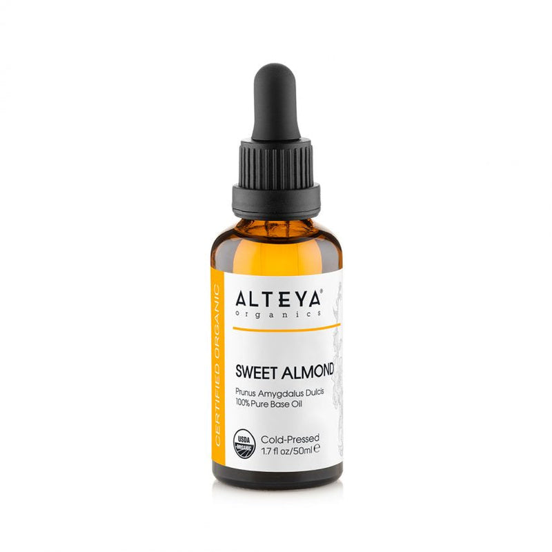 Alteya Organics Certified Organic Sweet Almond Oil