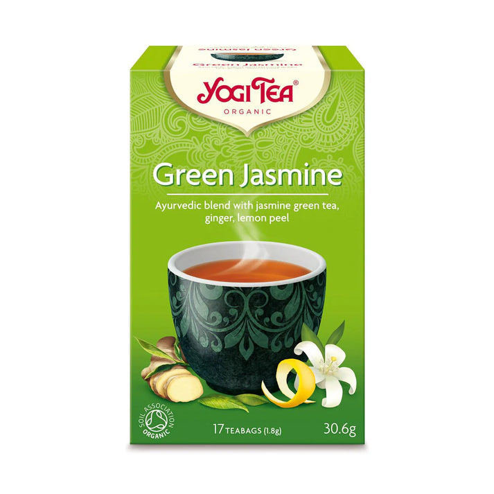 Yogi Green Jasmine Organic 17 Teabags