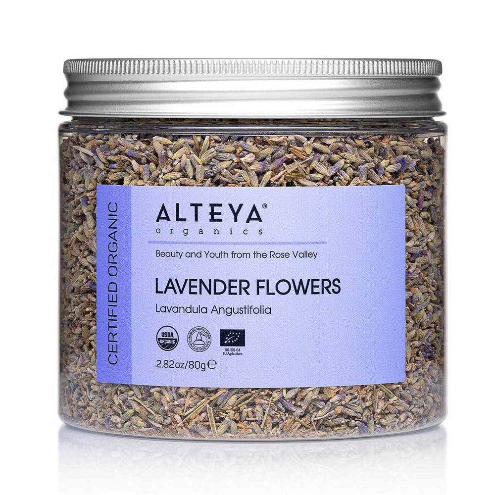 Alteya Organics Organic Lavender Flowers