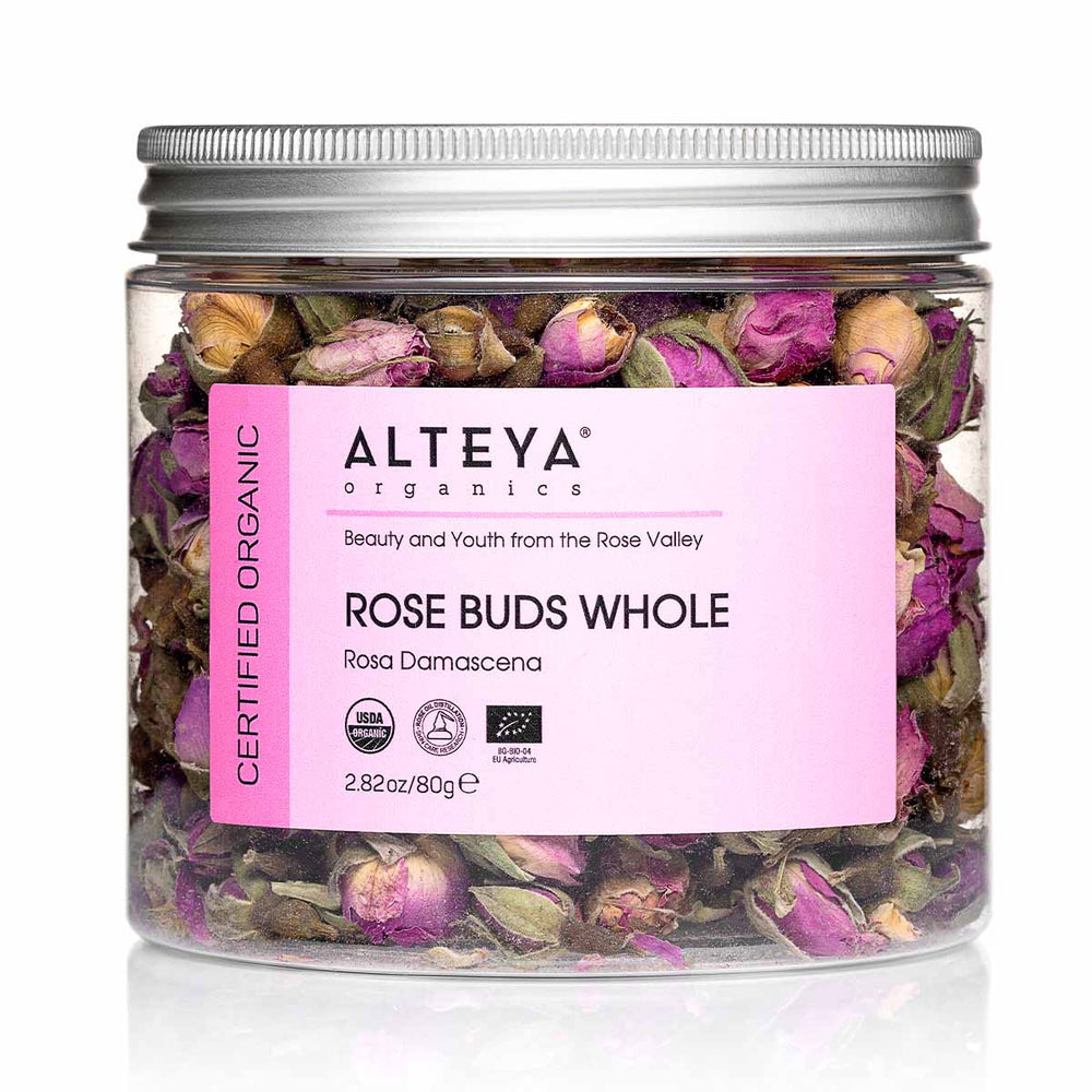 Alteya Organics Organic Whole Rose Buds Tea