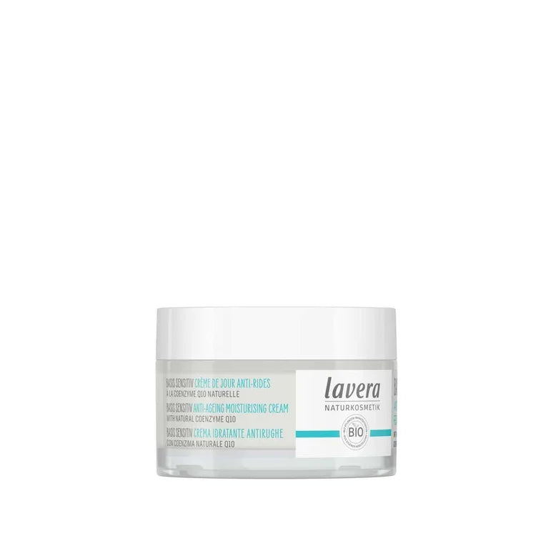 Lavera Basis Sensitiv Q10 Moisturising Cream - 50ml