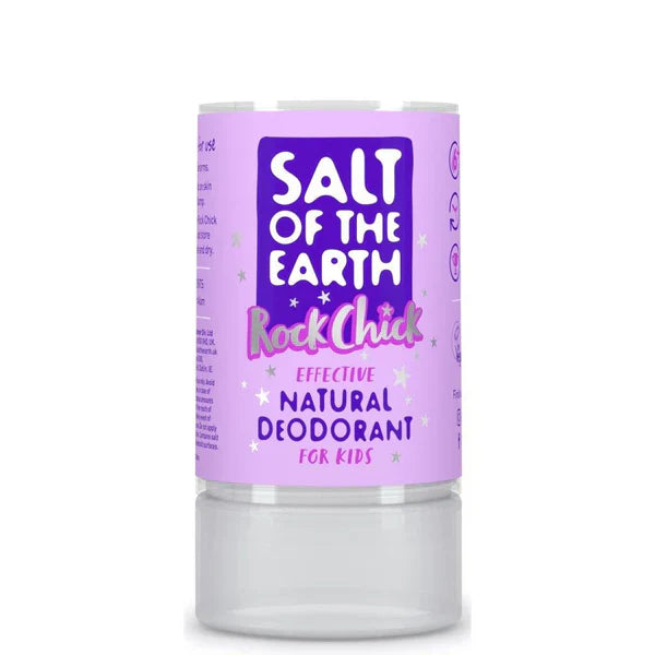 A.Vogel Salt of the Earth Rock Chick - A natural deodorant for kids (Pack of 2)