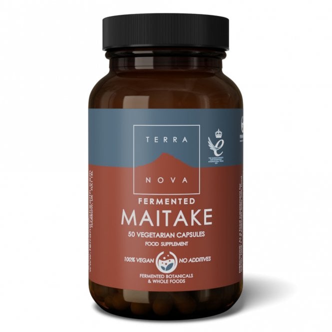 Terranova Fermented Maitake - 50 Capsules