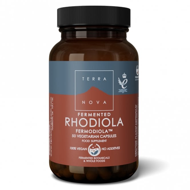Terranova Fermented Rhodiola (Fermodiola) - 50 Vegicaps