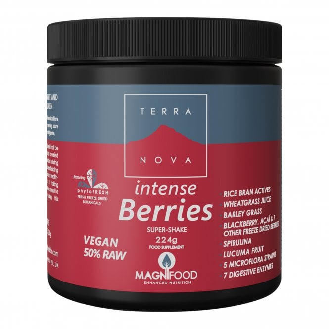Terranova Magnifood Intense Berries Super-Shake - 224g Powder