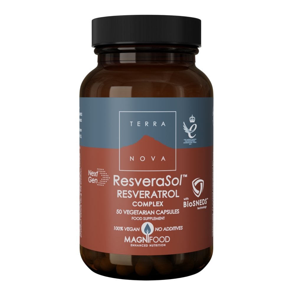 Terranova ResveraSol Resveratrol Complex