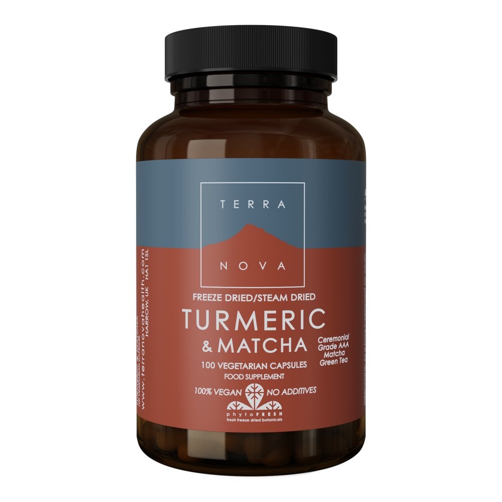 Terranova Turmeric & Matcha