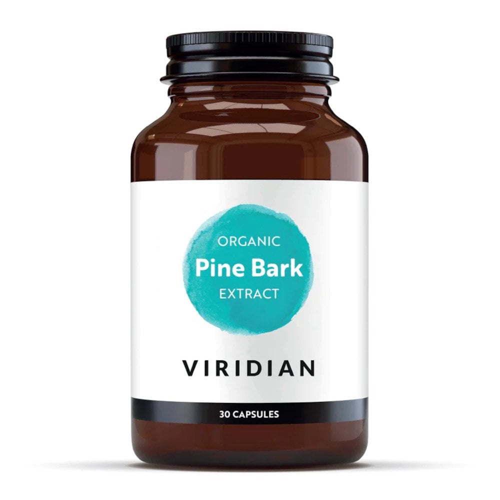 Viridian Organic Pine Bark Extract 30 Capsules