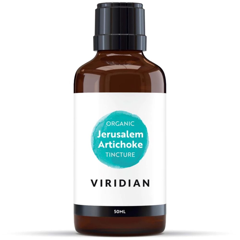 Viridian Organic Jerusalem Artichoke Tincture 50ml