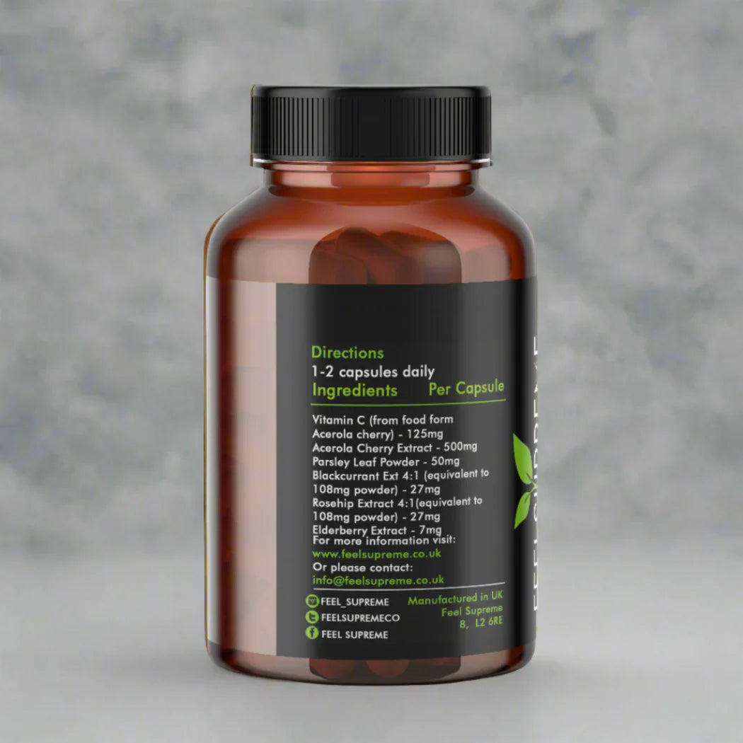 Feel Supreme Vitamin C | Natural Extracts 5