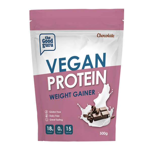 The Good Guru Vegan Protein Weight Gainer - Chocolate