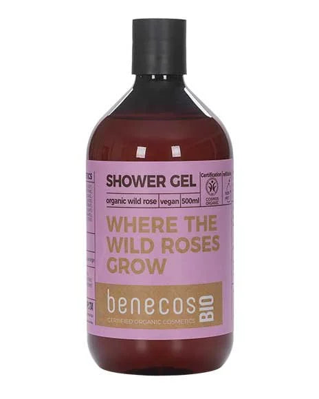 Benecos Wild Rose Shower Gel