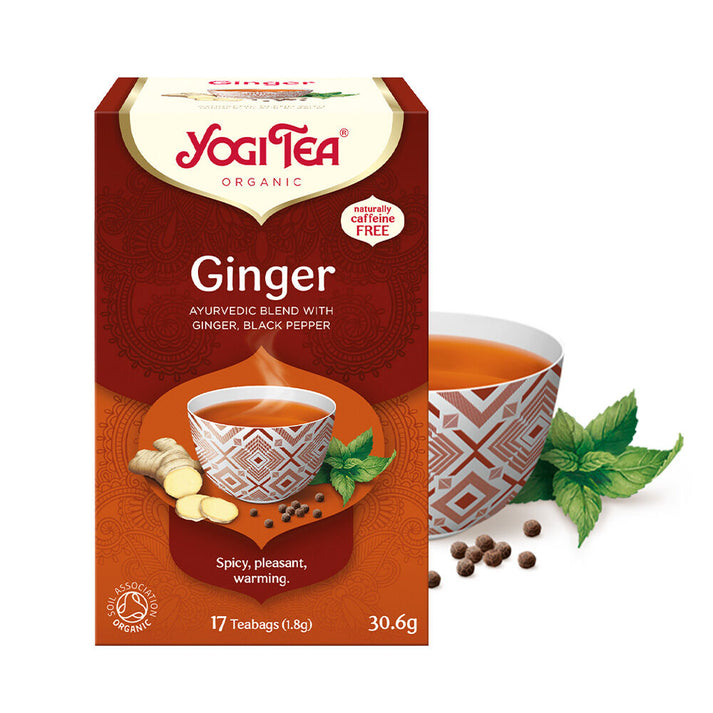 Yogi Ginger Organic 17 Teabags