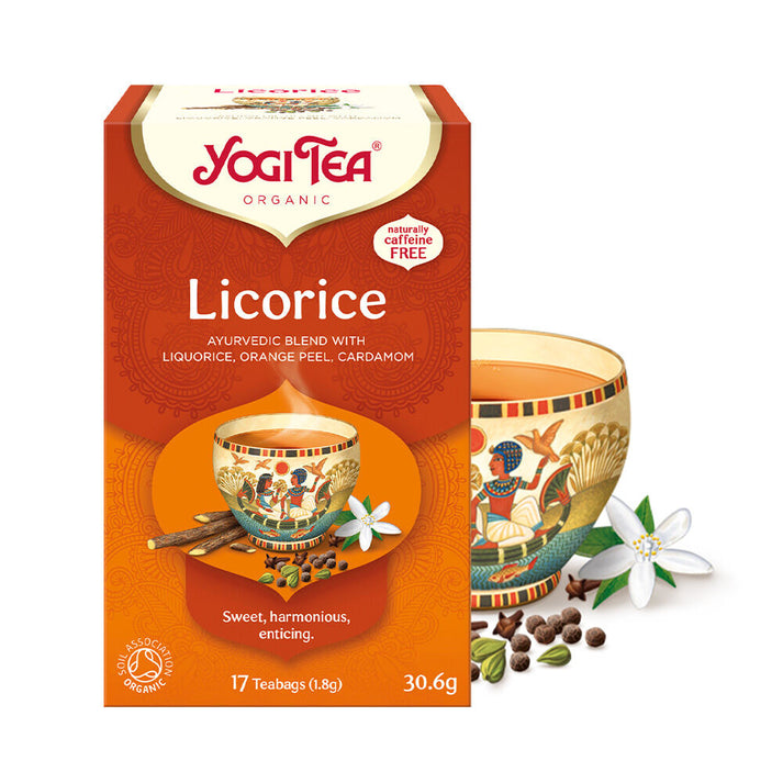 Yogi Licorice Organic 17 Teabags