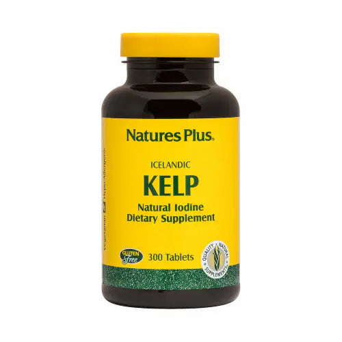 NaturesPlus Kelp 300 Tablets (Pack of 2)
