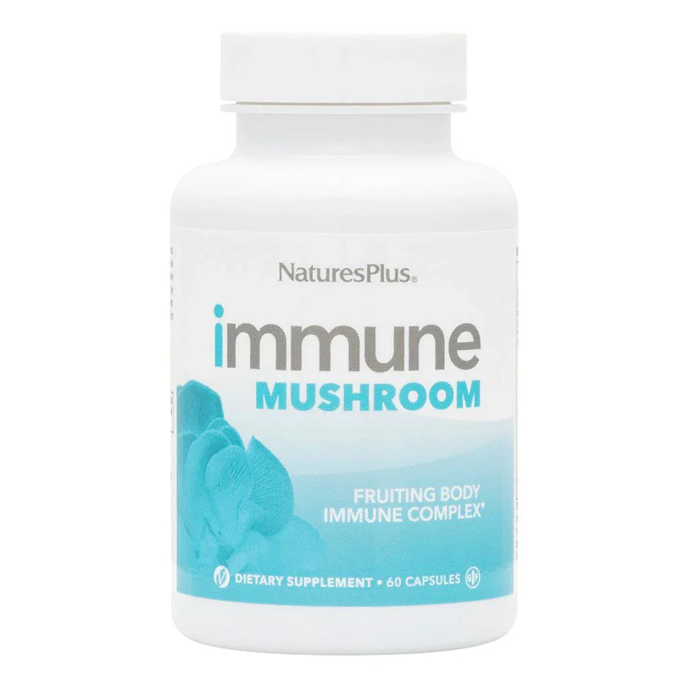 NaturesPlus Immune Mushroom 60 Capsules
