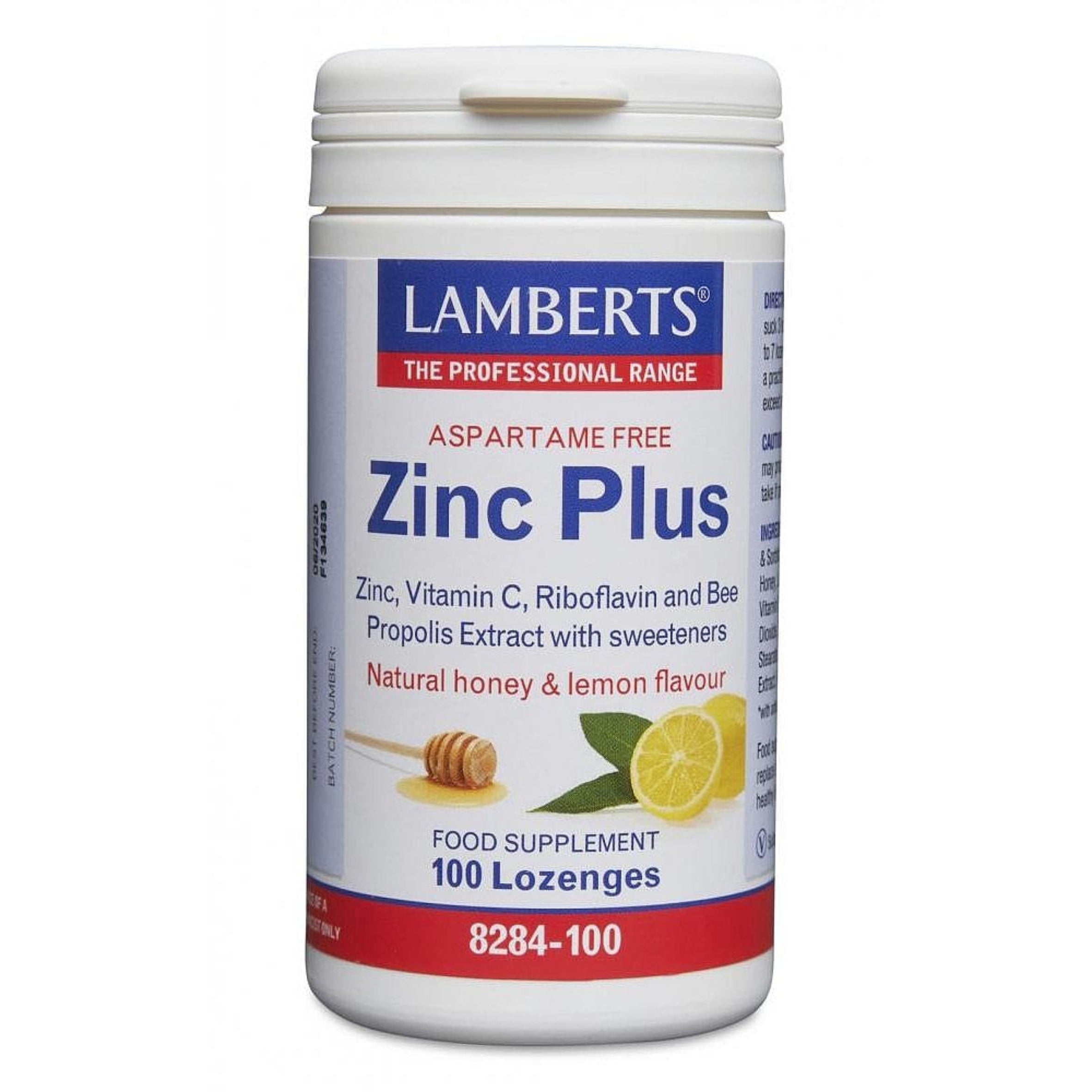 Lamberts Zinc Plus Lozenges 100 lozenges image 0