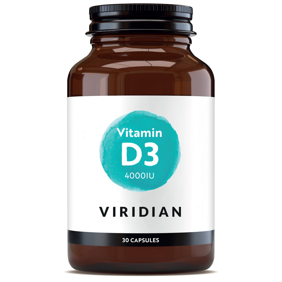Viridian Vitamin D3 4000IU