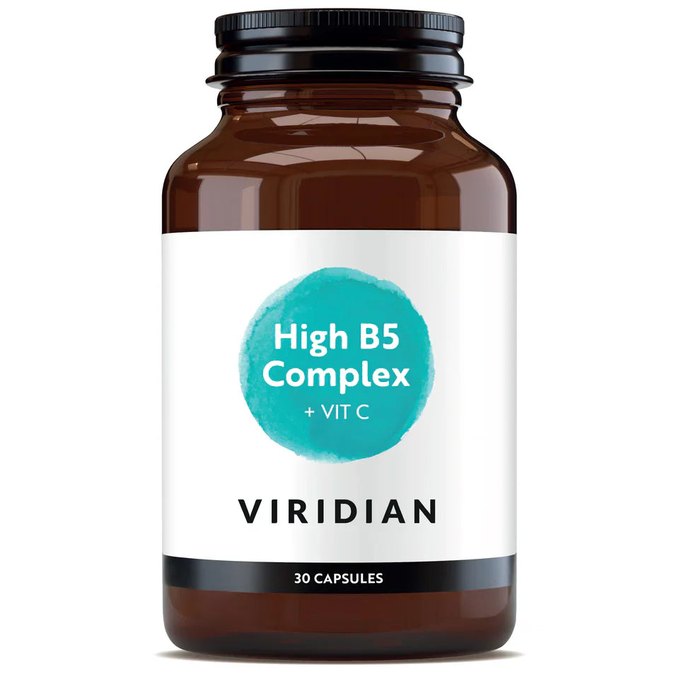 Viridian High B5 Complex + Vit C