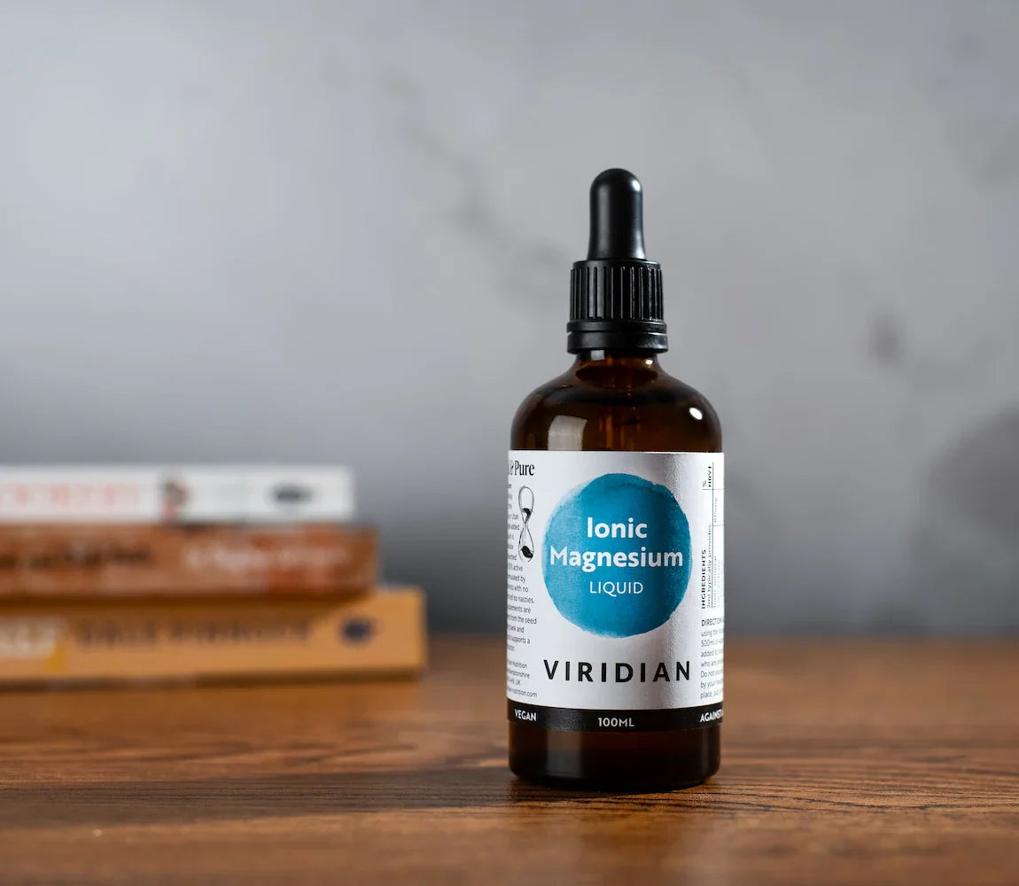 Viridian Ionic Magnesium Liquid 3