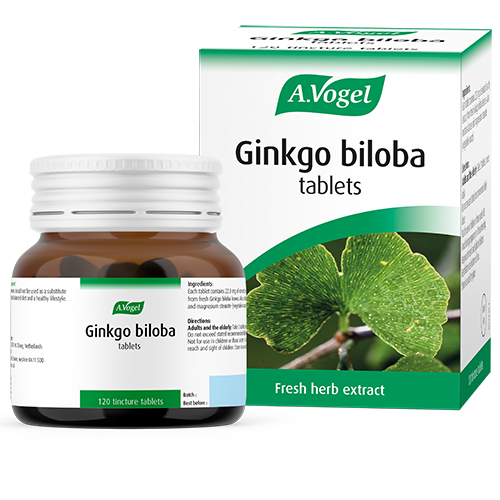 A.Vogel Ginkgo biloba drops & tablets image 4