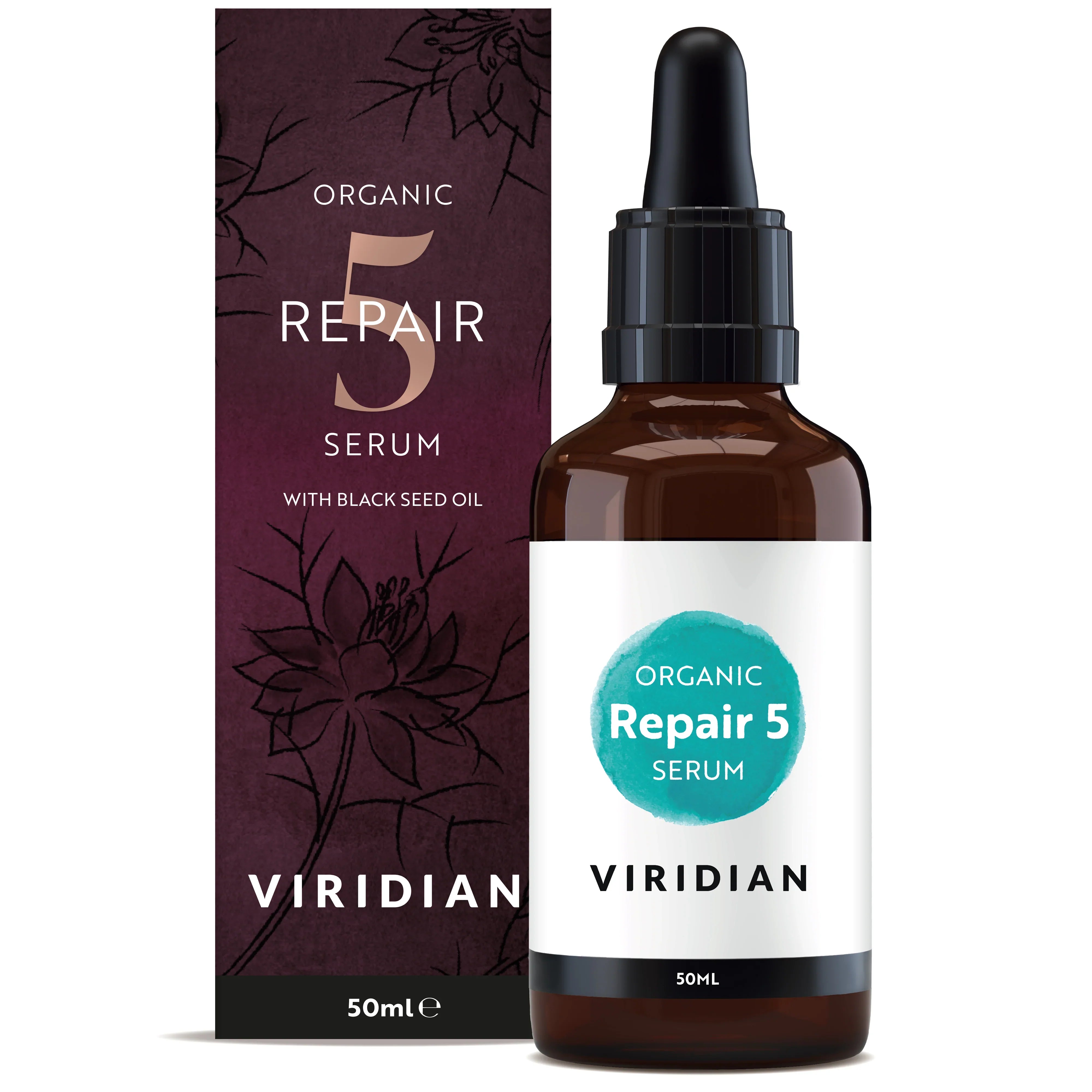 Viridian Organic Repair 5 Serum 50ml 4