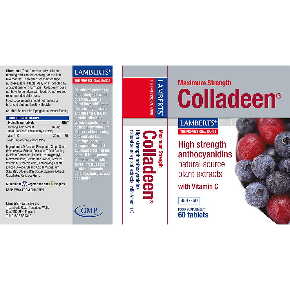 Lamberts Maximum Strength Colladeen® 60 tablets image 3
