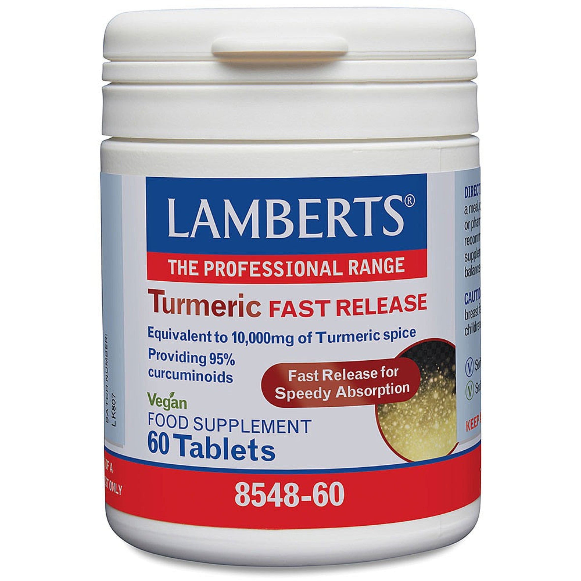 Lamberts Turmeric Fast Release image 0