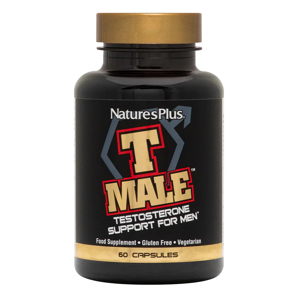 NaturesPlus T MALE® 60 Capsules image 0
