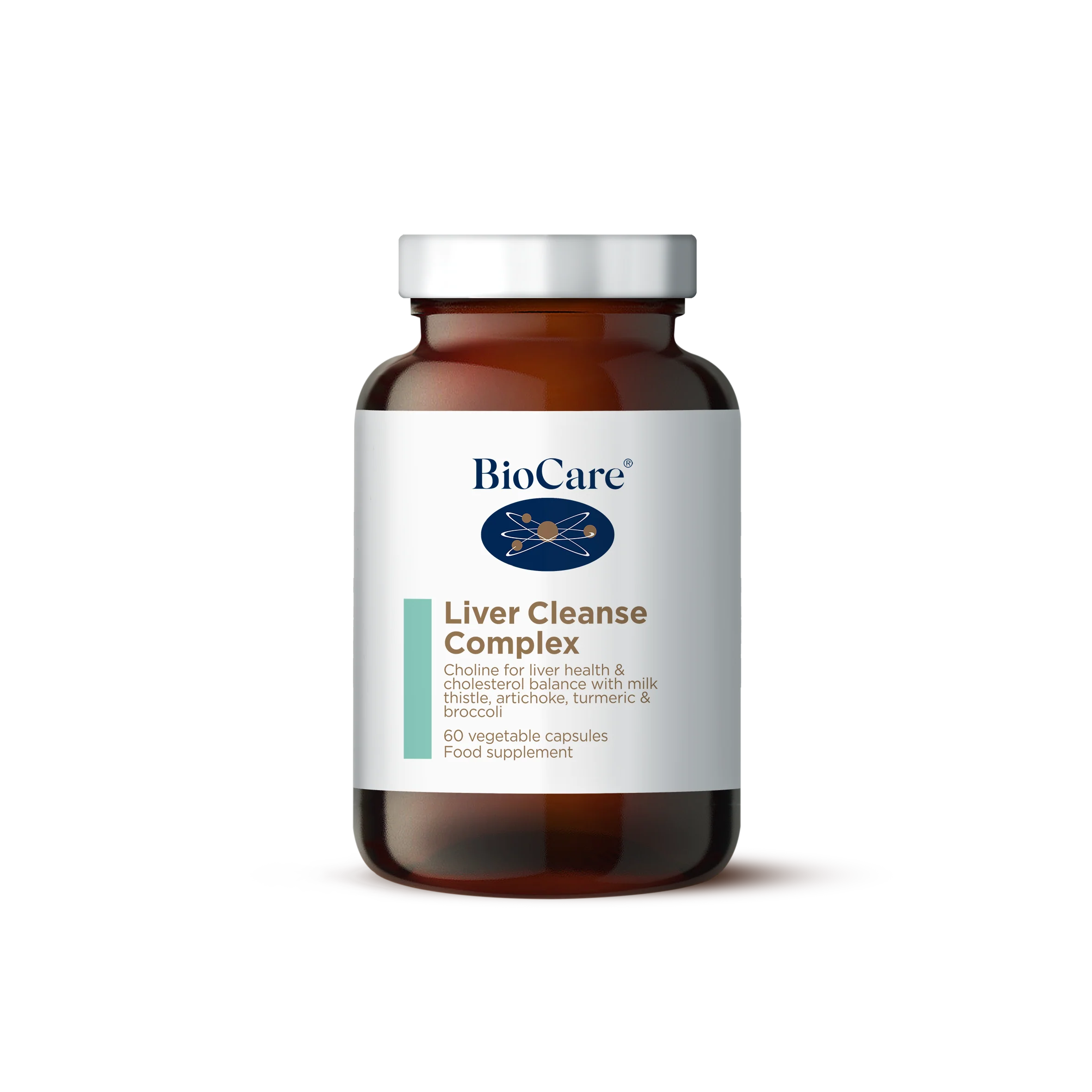 BioCare Liver Cleanse Complex 60 Capsules image 0