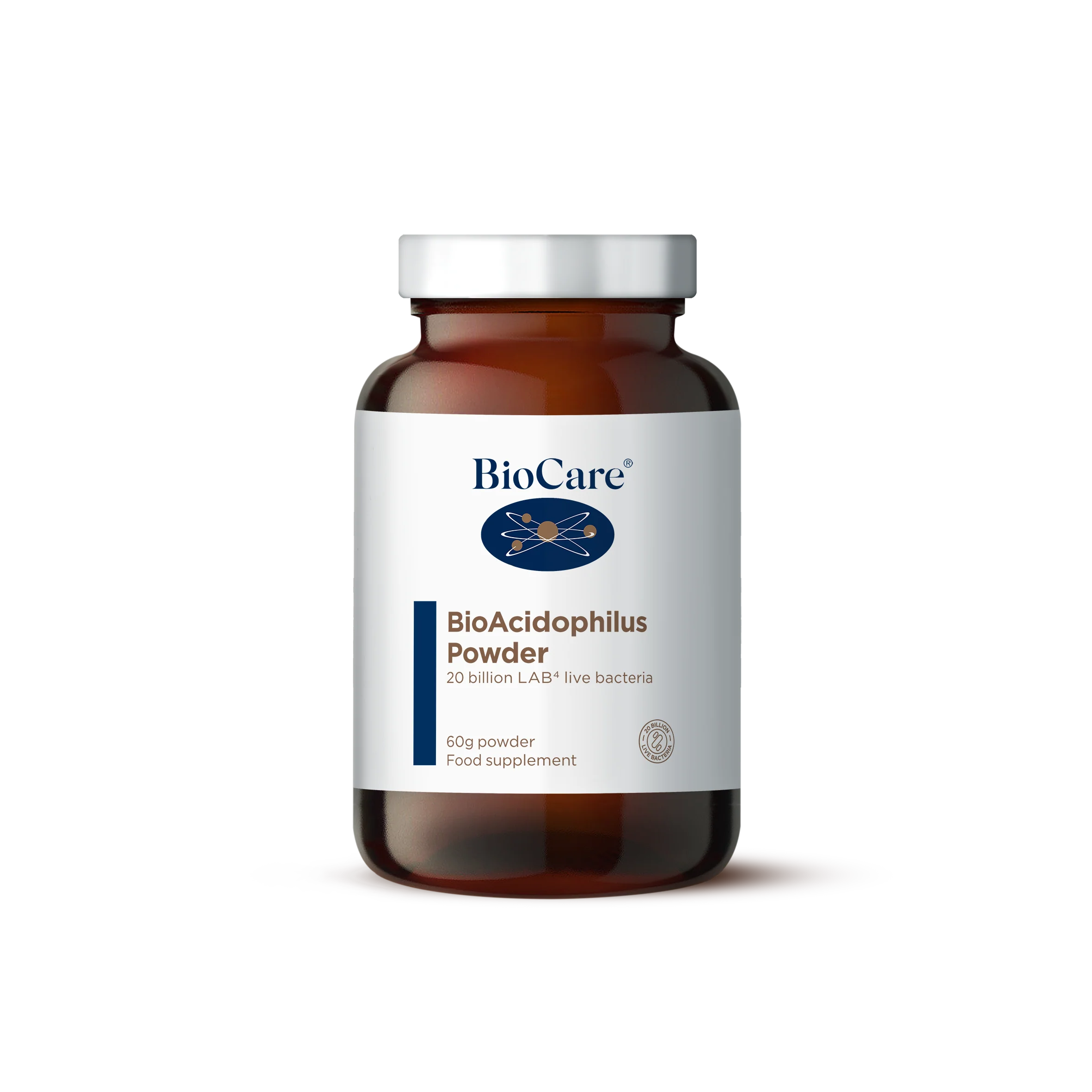 BioCare BioAcidophilus Powder 60g image 0