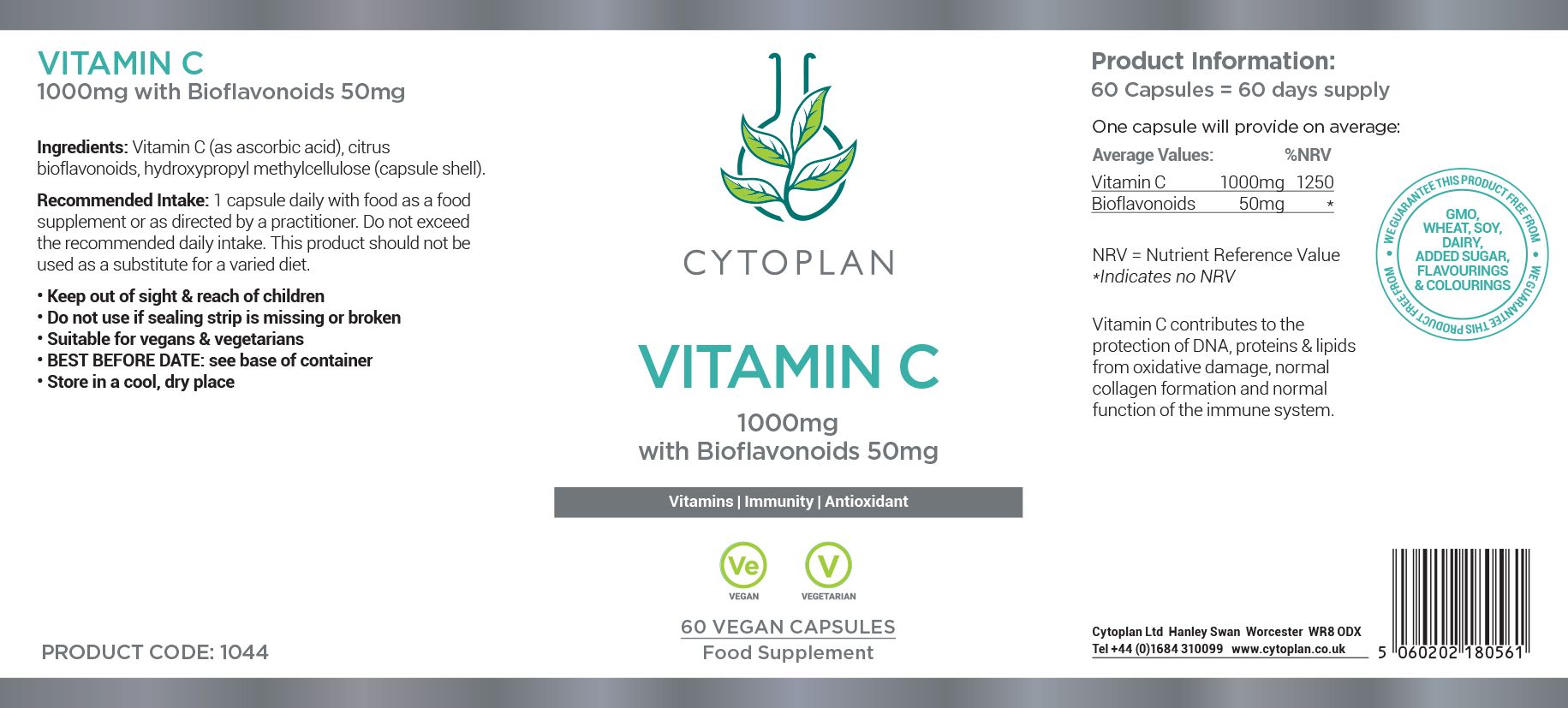 Cytoplan Vegan Beauty Bundle