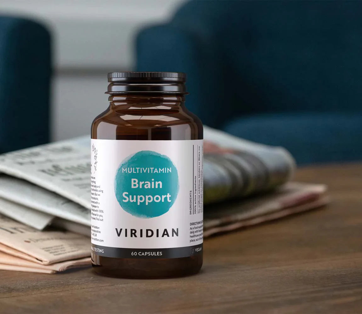 Viridian Brain Support Multi 60 Capsules