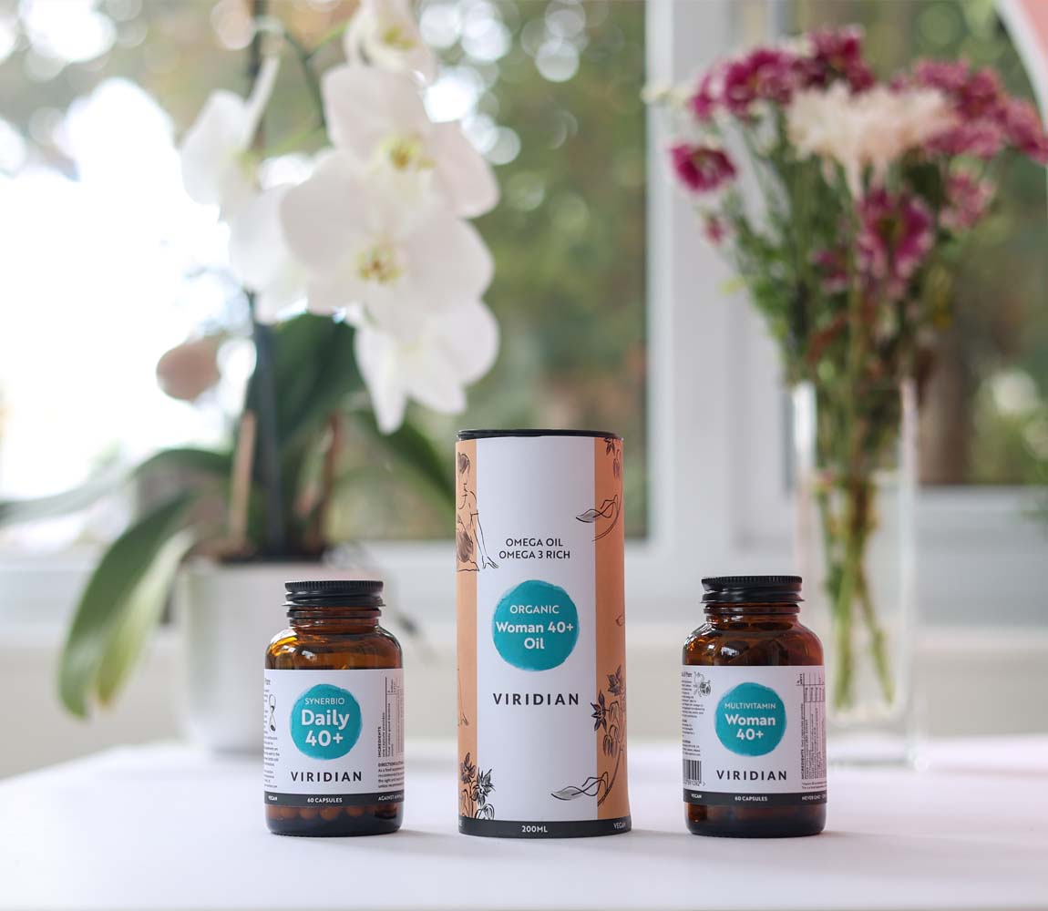 Viridian Organic Woman 40+ Omega Oil 4