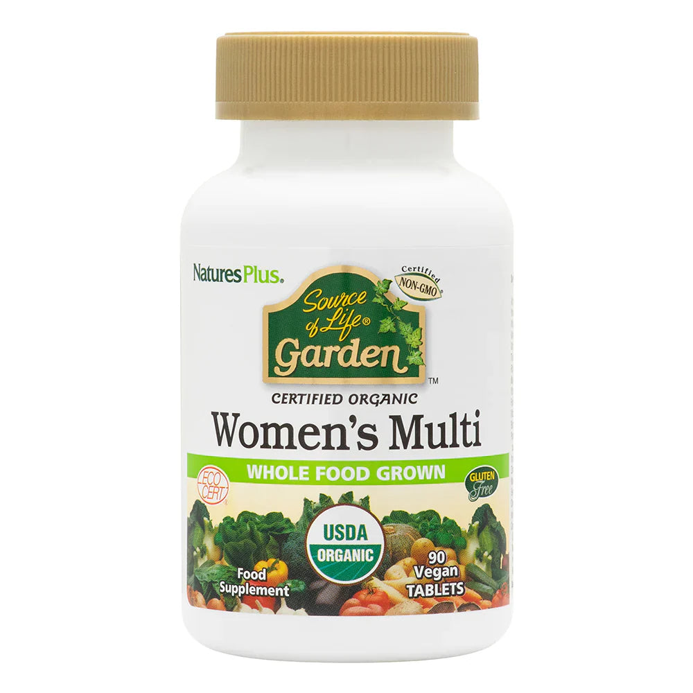 NaturesPlus Source of Life® Garden Women's Multivitamin 90 Tablets image 0