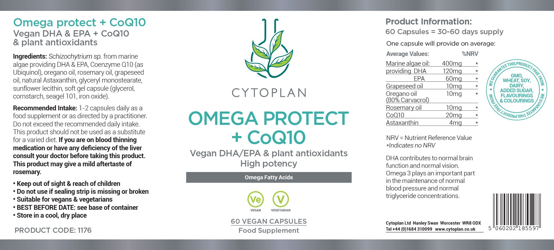 Cytoplan 50+ Foundations of Health Bundle
