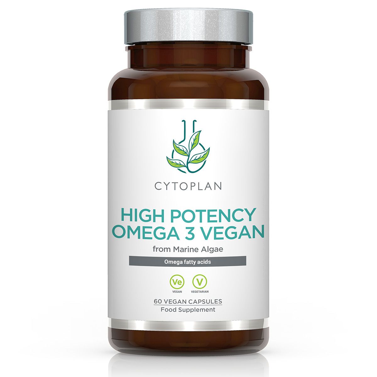 Cytoplan High Potency Omega 3 Vegan