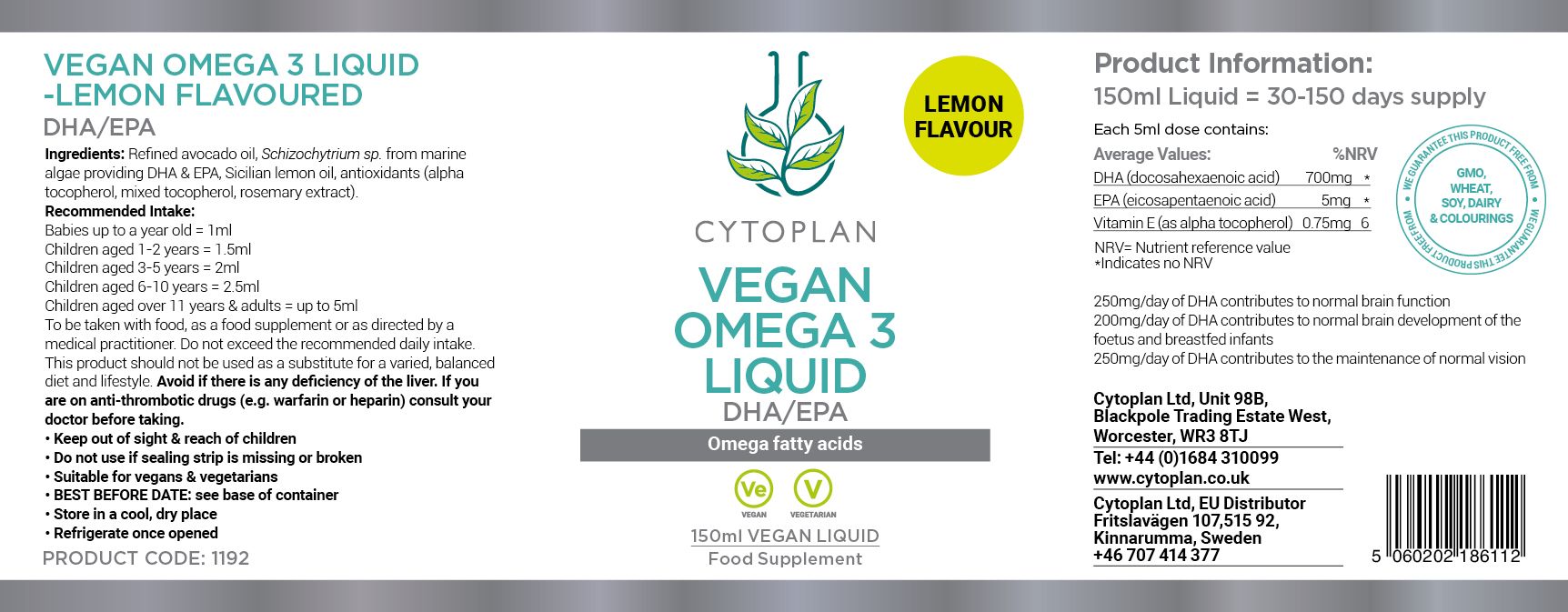 Cytoplan Children's Foundations of Health Bundle