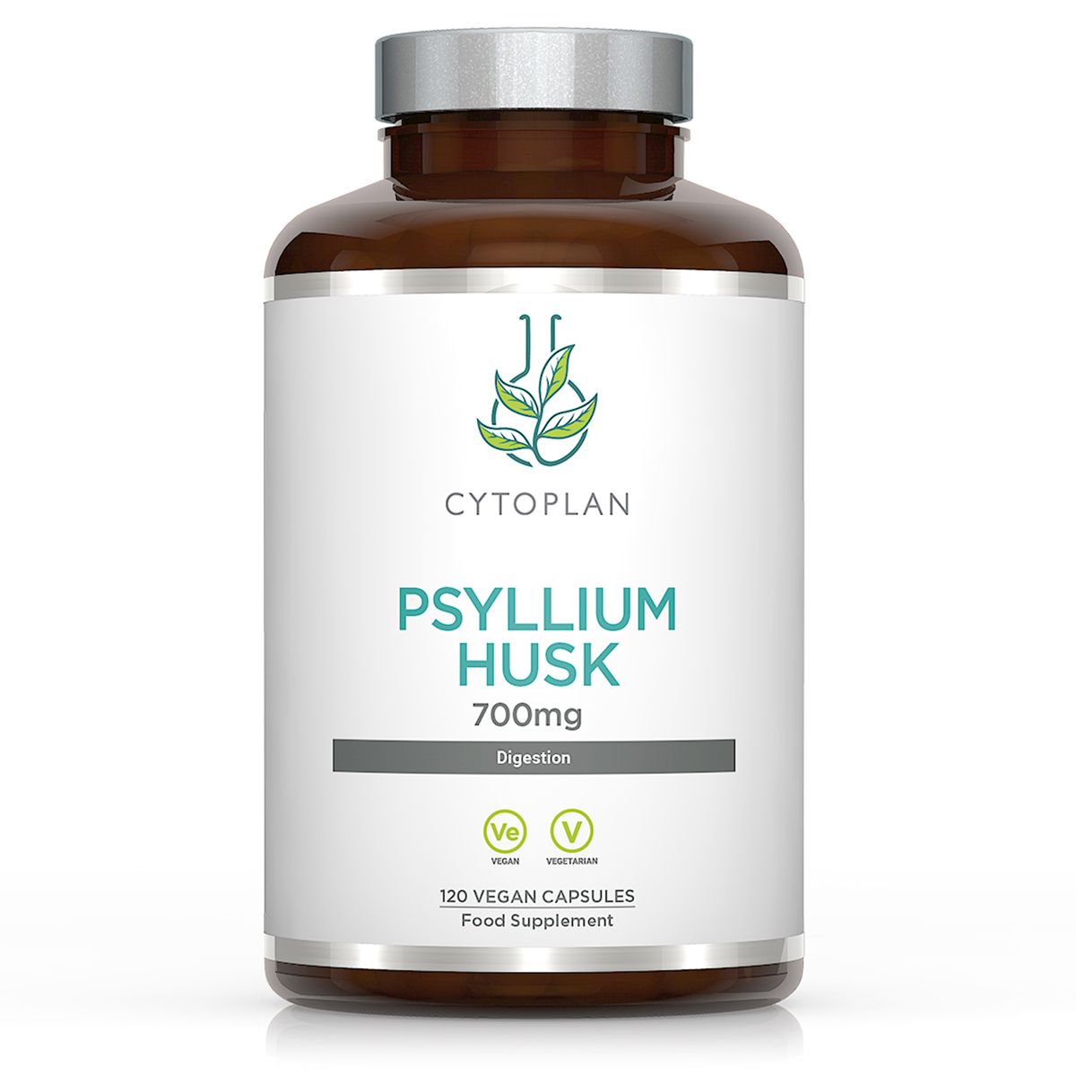 Cytoplan Psyllium Husk Capsules