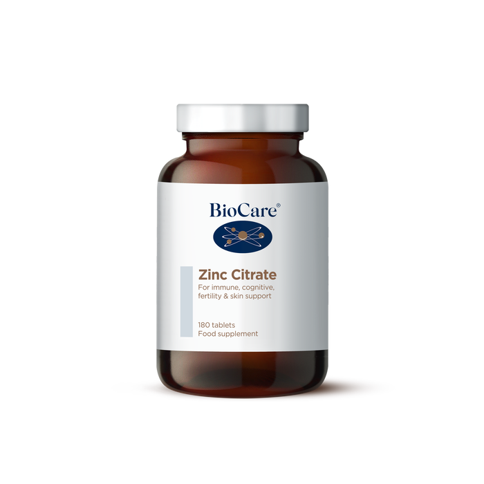 BioCare Zinc Citrate Tablets 3