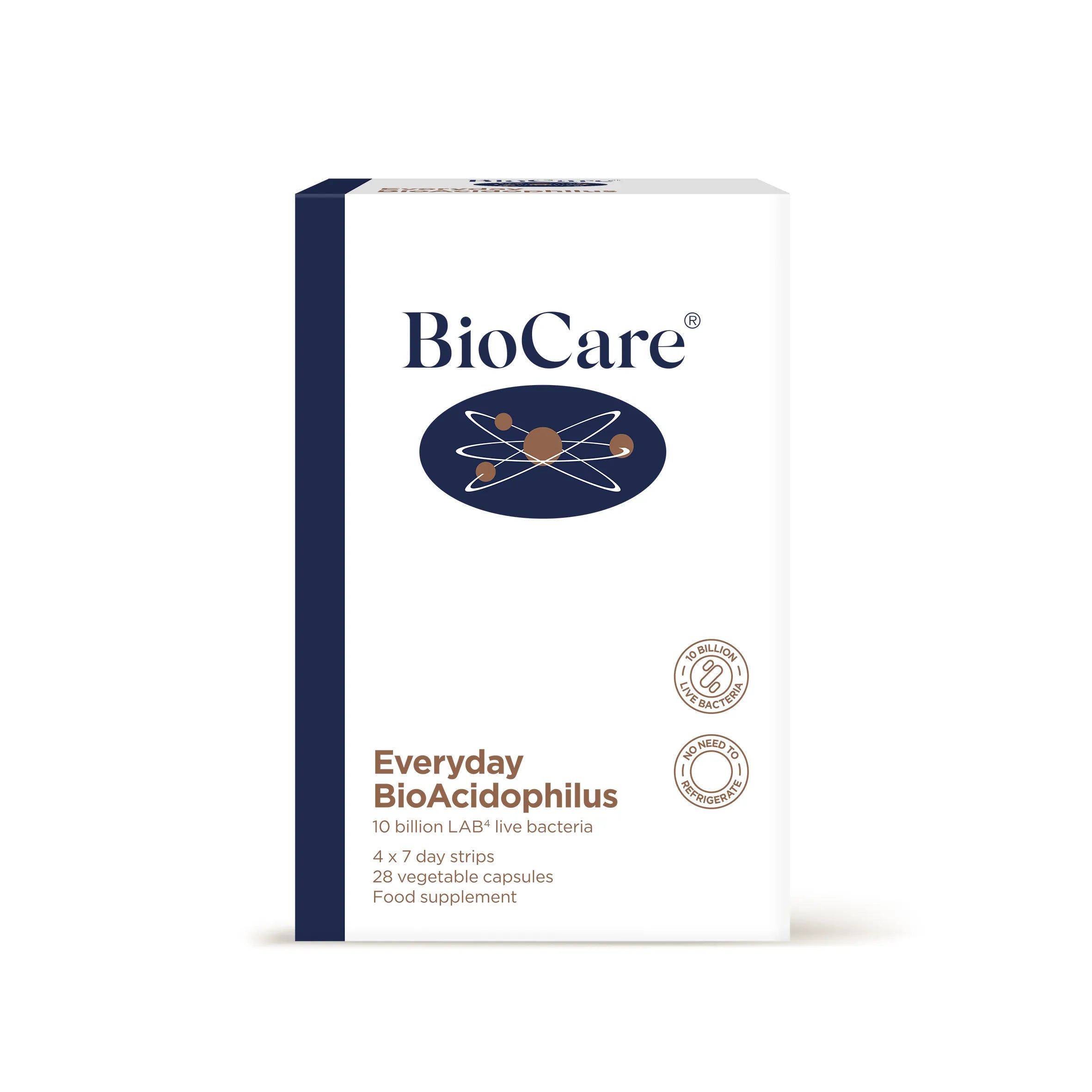 BioCare Everyday BioAcidophilus - 28 Capsules image 0
