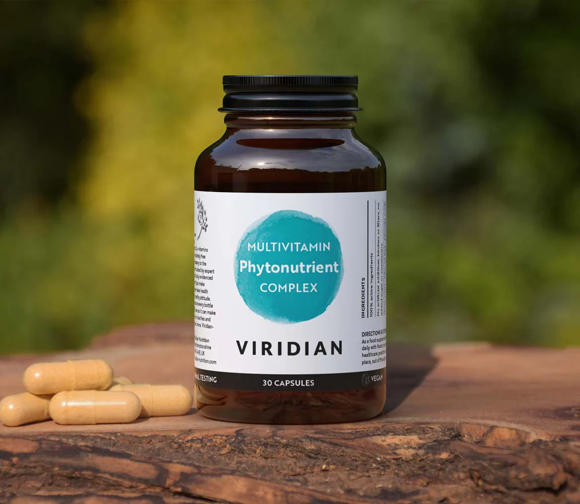 Viridian PhytoNutrient Formula Multivitamin Capsules image 4