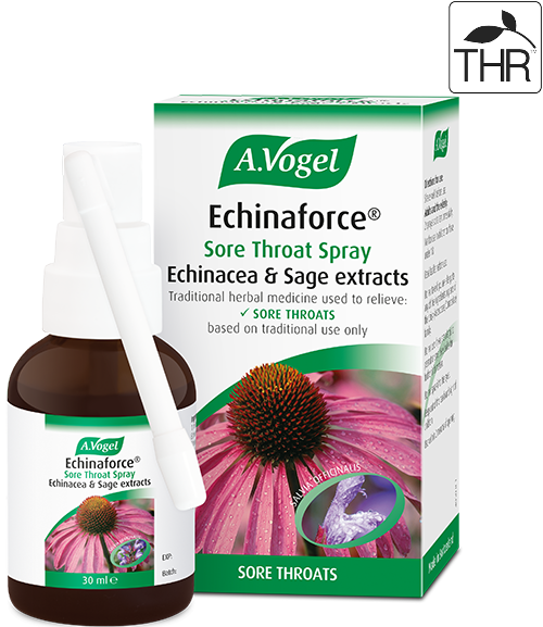 A.Vogel Echinaforce® Sore Throat Spray for targeted relief from sore throats image 1