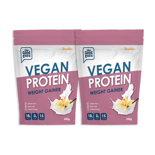 The Good Guru Vegan Protein Weight Gainer - Vanilla 3