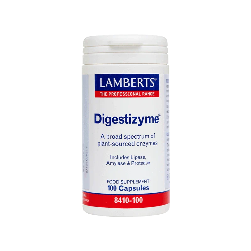 Lamberts Digestizyme® 100 Capsules